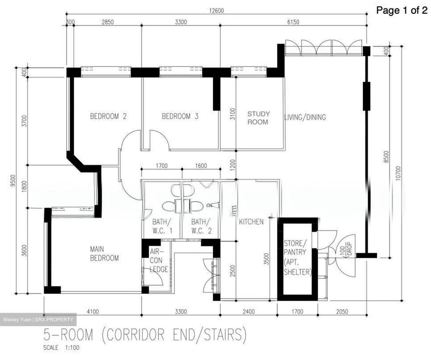 Blk 56 Strathmore Avenue (Queenstown), HDB 5 Rooms #562517601